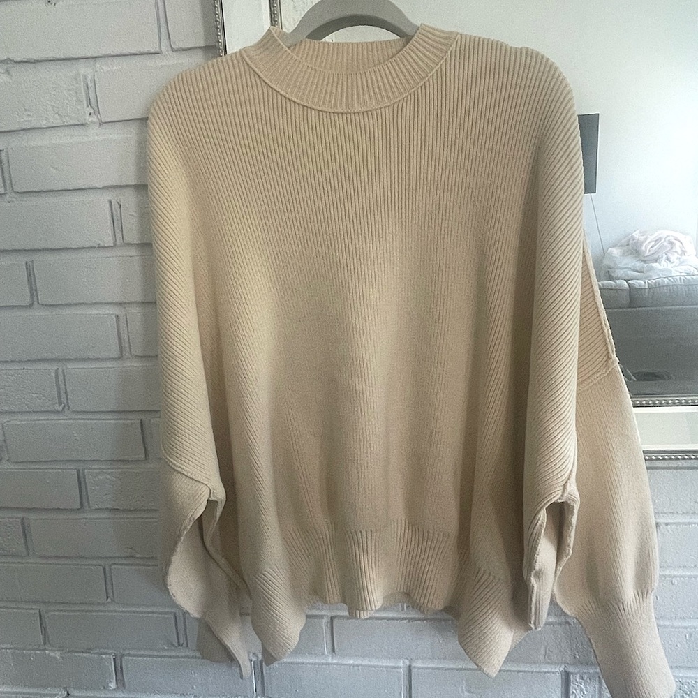Free People Easy Street Tunic (cream)